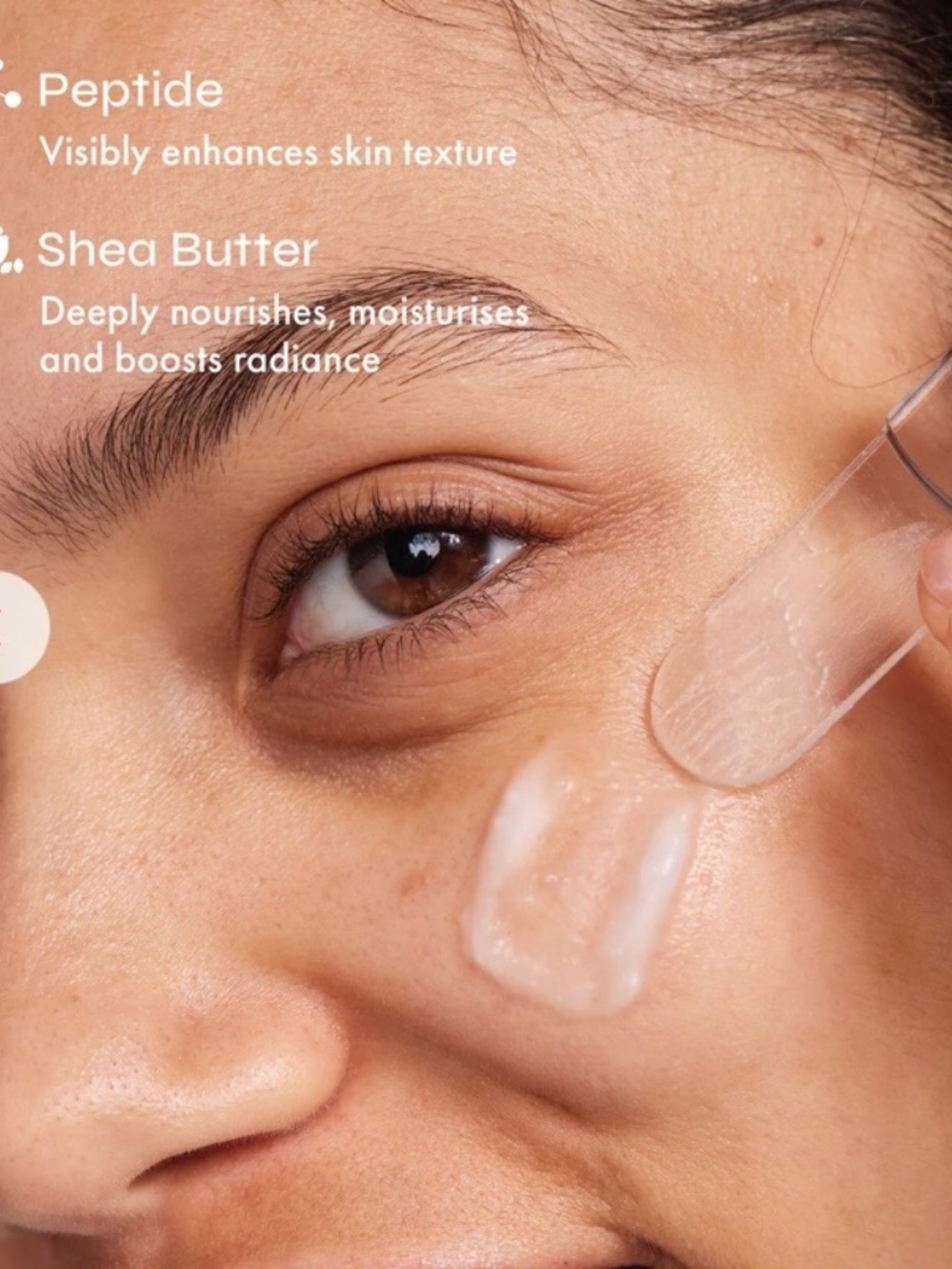 The Beauty Crop Peptide Calm Make-up Melting Collagen Boosting Cleansing Balm - Picture 2 of 3